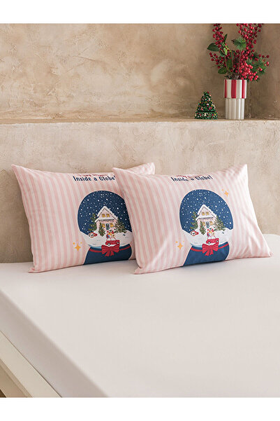 LC Waikiki Alita City with a Difference from Lcw Home Mixed Printed Pillowcase