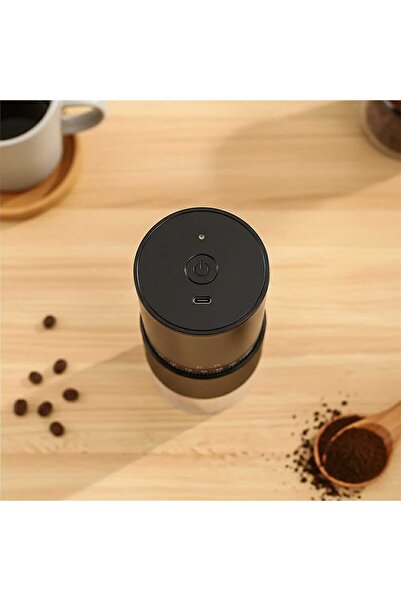 Denx Portable electric coffee grinder – fast and precise grinding anywhere