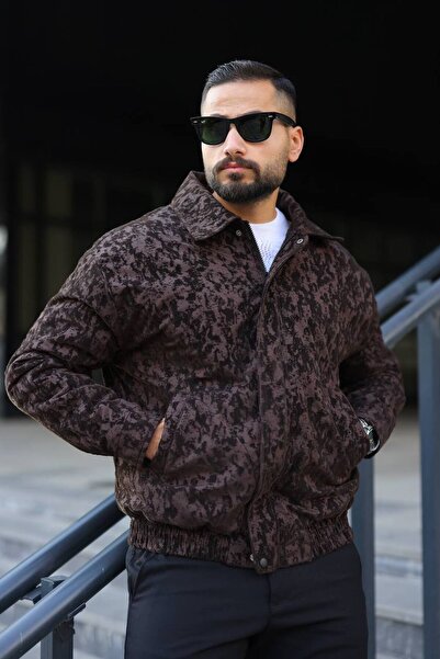 BASEL.CO Premium Special Velvet Quilted Padded Jacket/Coat - Bomber, Modern Oversize