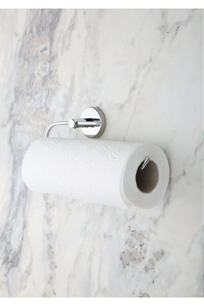 vixena Krom Solo Peçetelik Açık Model Vidalı ve Yapışkanlı Montaj