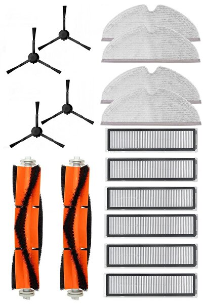 Rovexa Dreame F9 Compatible 6-Month Life Kit with Black Side Brush