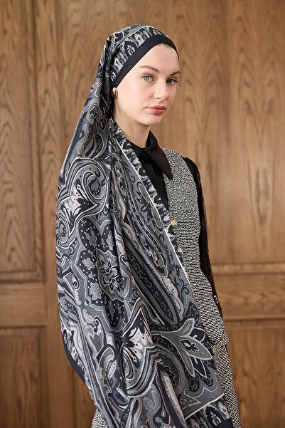 İpekhan Bambu Kraş Şal 7002