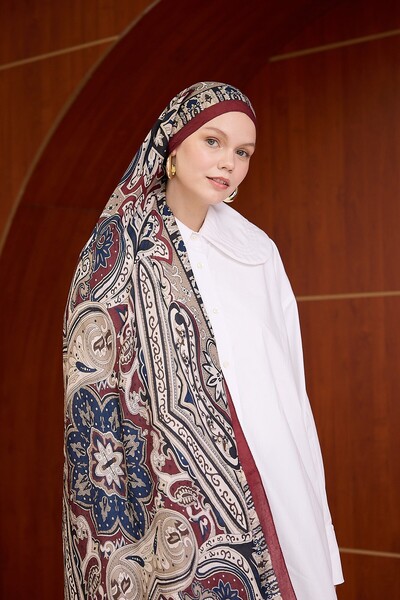 İpekhan Bambu Kraş Şal 7002