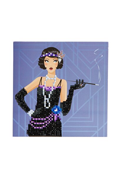 Craft Buddy Creative set crystal painting 18x18cm,