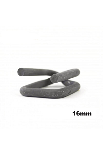 OEM Set de 1000 catarame din oțel fosfatat 16 mm pentru curele PES, PP, PET