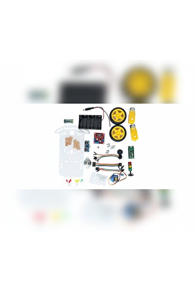 Arduino nano Bluetooth araba kit2