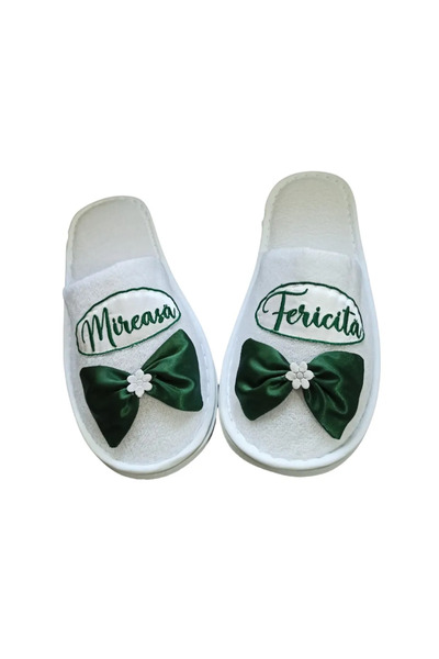 Producție proprie Papuci personalizati