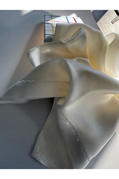 SUNYOGA Silk 22 Momme Italian Mulberry Silk Pure Silk Pillowcase Single Silk Pillowcase Off-White