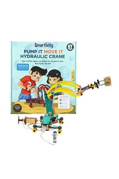 Smartivity Joc educativ-Macara hidraulica