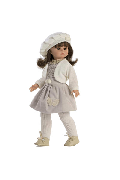 Berbesa Papusa Eva cu jacheta , 42 cm,