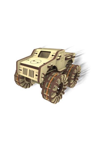 Smartivity Masina de teren STUNT DEMON, din lemn,