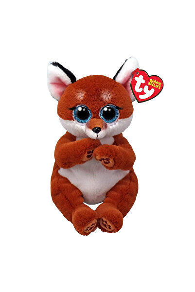 TY PLUS 15CM BEANIE BELLIES WITT FOX
