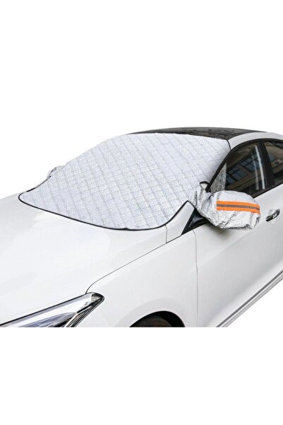 CAR ALL SEASON Universal Windshield+Mirrors Cover