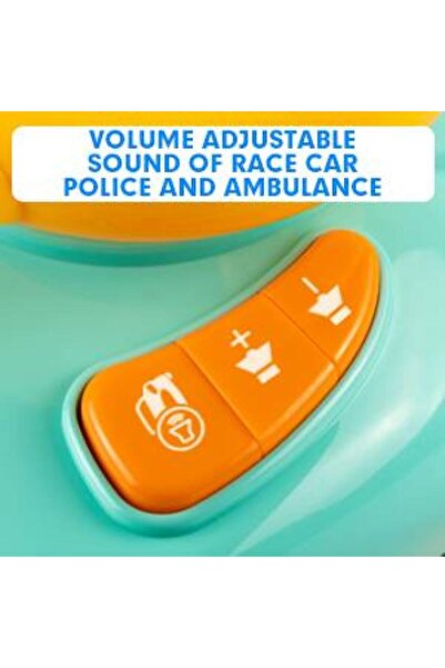 ALRWAD Interactive Car Racing Game for Children (Car Racing Simulator)