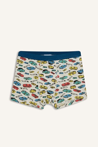 DeFacto Boys' Combed Cotton 3-Piece Boxer (25 Au)