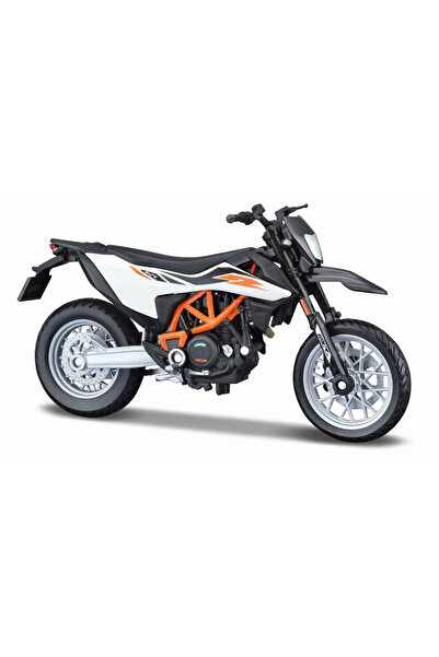 Maisto SPECIAL EDITION METAL MOTORCYCLE KTM 690 SMC BLACK 1 TO 18 SCALE