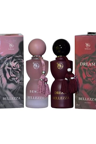 Bellezza مجموعه عطور بيليزا 75مل×2