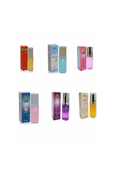 BL مجموعة عطور الاطفال بيبي لوف 6 قطع