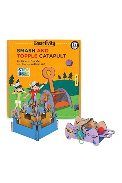 Smartivity Joc Catapulta - Ataca si cucereste
