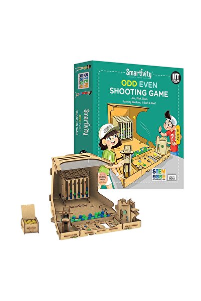 Smartivity Joc distractiv "par-impar" cu bilute, din lemn,