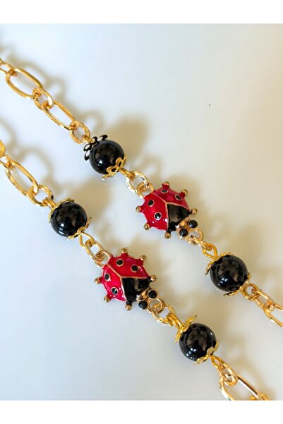 THİNBLACK Glasses Chain New Year Lucky Jewelry Lucky Bug Themed