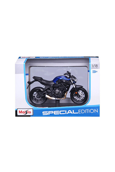 Maisto SPECIAL EDITION YAMAHA MT07 METAL MOTORCYCLE 1 TO 18 SCALE
