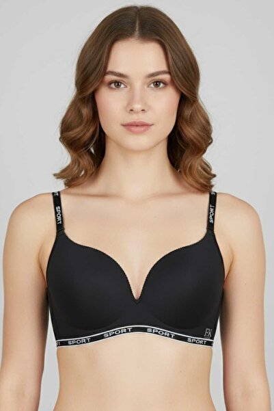 F.K balensiz dolgulu lazer sport sütyen