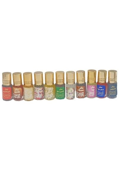 Surrati Assorted perfumes, 3ml roll-on oil, 11 pieces