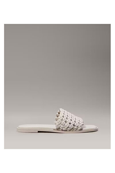 Calvin Klein Flat Slide Latt Sand Gravel