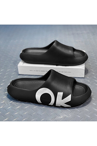 Without a mark OK Men's Slippers - Stylish EVA slippers with a soft, non-slip sole