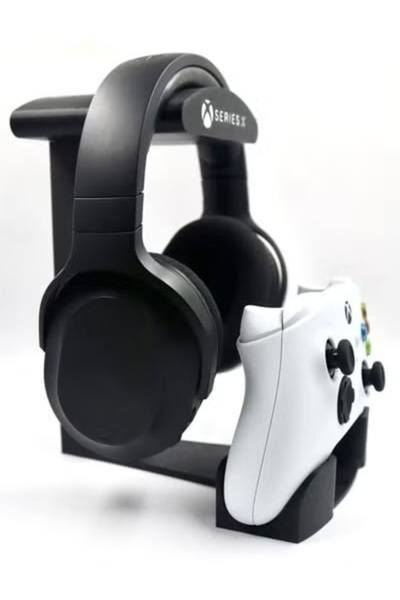 3D Brothers X-Stand Duo – Dual Holder for Headset & Xbox Series X Controller