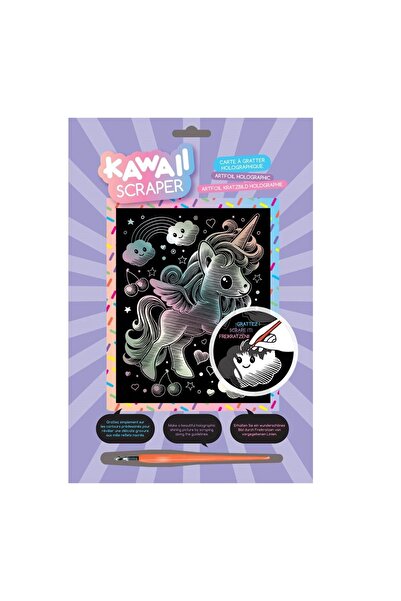 Sequin Art Hologram creative set - Unicorn, 20x25cm,