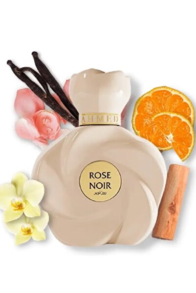 Ahmed Al Maghribi Ahmed Al Maghribi Perfumes Rose Noir Unisex Eau de Parfum (75 ml)