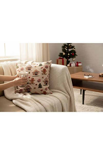 Shila New Year's Eve Themed Cushion Cover