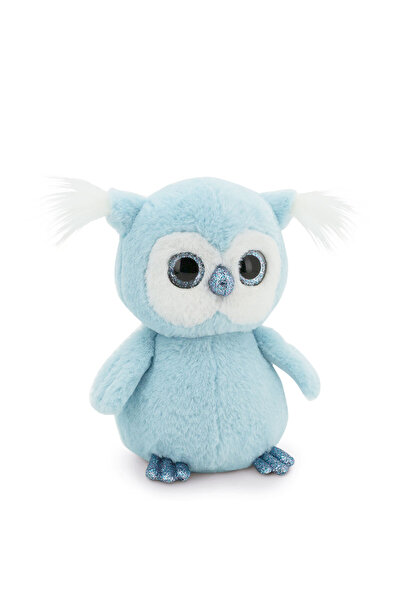 Orange Toys Papusa din plus, bufnita albastra, 22cm,