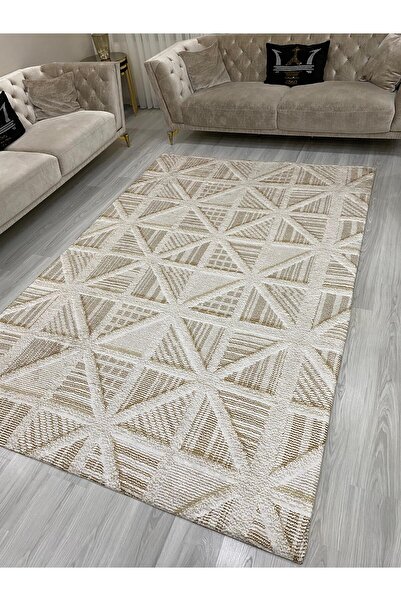 LİMAY Elastic Carpet Cover - Carpet Protector - Washable - Sponge-Free - Practical - Velvet Fabric - Decorative