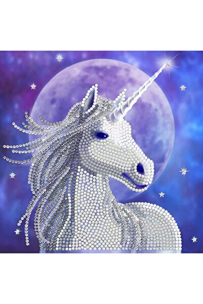 Craft Buddy Creative crystal painting set Crystal Art Card, Starlight Anne St...