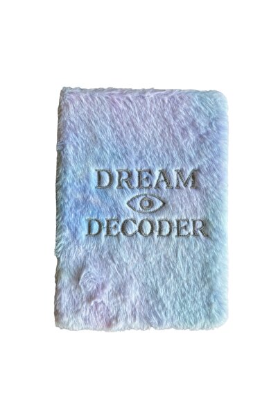 Cotomag Μαλακό ημερολόγιο ονείρων 80 σελίδες πολύχρωμο – Dream Decoder – Δημιουργικό σημειωματάριο για σημειώσεις