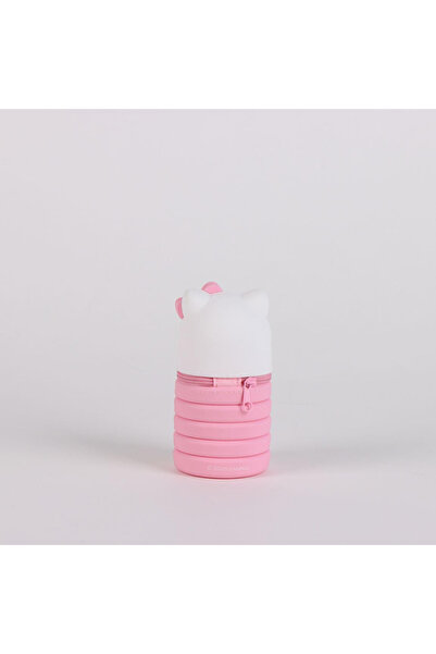 Hello Kitty silicone pencil case, 1 compartment, unequipped