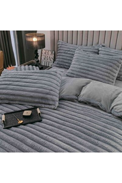 MHR Double Cocolino Bed Linen, 4-piece (Fitted Sheet 180x200, Duvet Cover 200x230, Pillowcase 50x74)