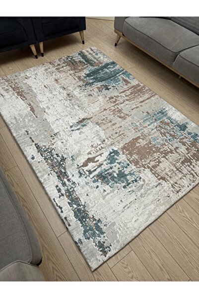 NEU HAUS Husa pentru covor din micro polar elastic 160x230cm sau 200x300cm Pr...