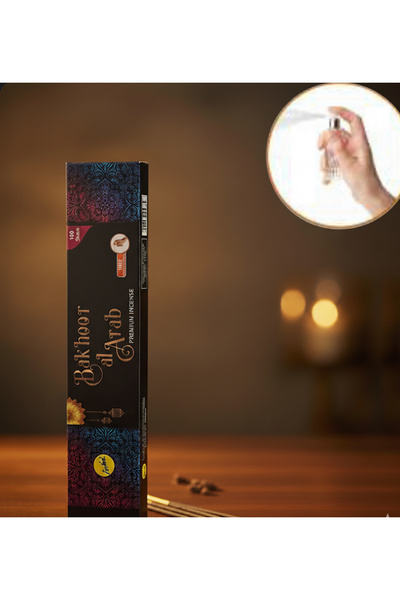 SultanofAura Sreevani Bakhoor Al Arab(100 lü) parfümlü çubuk tütsü
