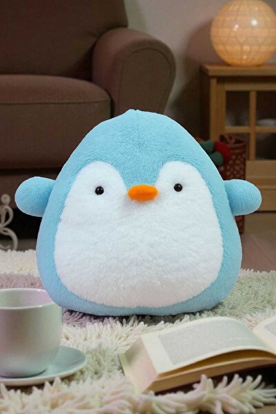 Mellito Cute Plush Penguin Pillow Sleeping Companion Toy & Children's Room Pillow Gift 40 cm