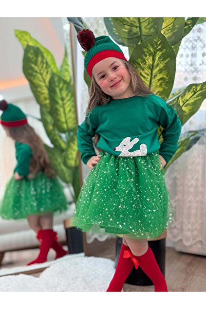 Bisahane Girl's New Year's Dress