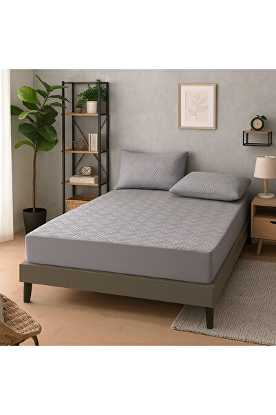 OEM Mattress Protector Set, Quilted 3-Piece 100% Cotton, Waterproof