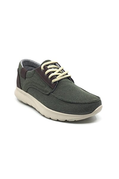 Taşpınar Ayakkabı Dakırs Summer Orthopedic Sole Men's Linen Comfortable Sports Shoes New Season 40-44
