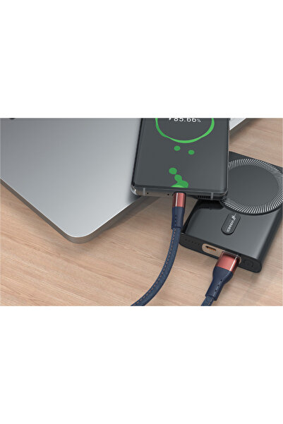 WINNER Fabric USB to Type-C Cable 1.2 m