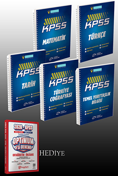Murat Yayınları KPSS Konu Anlatımlı Defter Full Set. ! Tamamı El Yazmalı 2026 güncel baskı