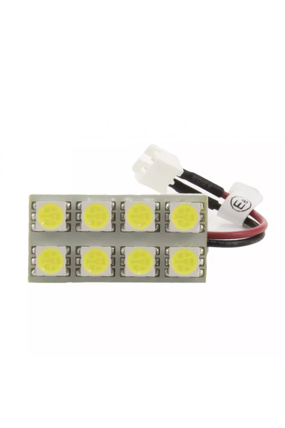 CarGuard Placa LED SMD 30x15 mm 12V SMD5050 3W lumina alba 160lm inclus adapt...