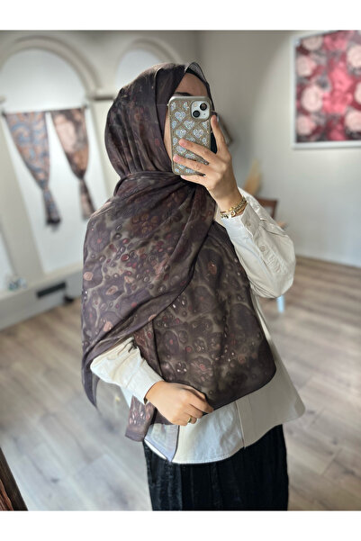 Merwiss Pastel Nature Soft Shawl - Brown
